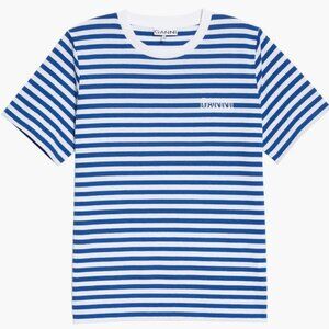 GANNI Striped T-Shirt